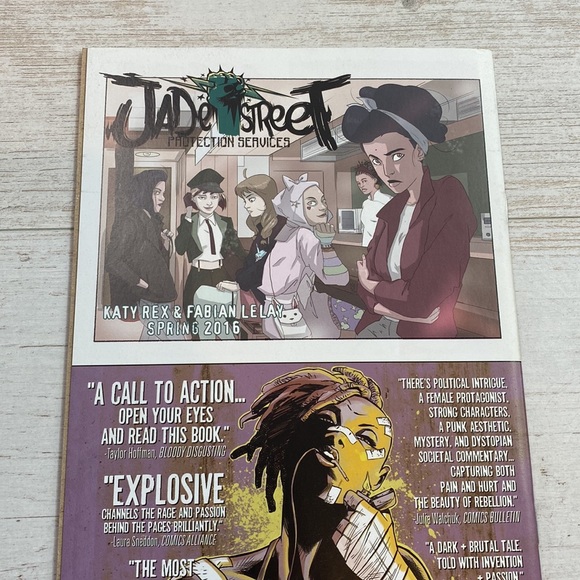 Toe Tag Riot #2 Hot Topic Comic Book - Picture 6 of 7